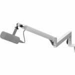 Elgato Wave Mounting Arm for Microphone - White - Horizontal/Vertical - 6.61 lb Load Capacity - Metal