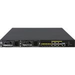 HPE FlexNetwork MSR3016 AC Router - 4 Ports - 3 RJ-45 Port(s) - 1 WAN Port(s) - 8 SFP (mini-GBIC) Slots  Smart Interface Card (SIC) Slots - Gigabit Ethernet - IEEE 802.3 - Desktop  Rack