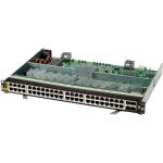 HPE Expansion Module - For Data Networking  Optical Network - 48 x Network - Optical Fiber2.5 Gigabit Ethernet  Gigabit Ethernet  5 Gigabit Ethernet - 4 x Expansion Slots - SFP56