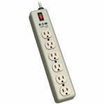 Eaton Tripp Lite Series Industrial Power Strip  6-Outlet  15 ft. (4.6 m) Cord - NEMA 5-15P - 6 NEMA 5-15R - 15ft