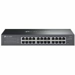 TP-Link Omada 24-Port Gigabit Easy Managed Switch - 24 Ports - Manageable - Gigabit Ethernet - 10/100/1000Base-T - 2 Layer Supported - 11.40 W Power Consumption - Twisted Pair - 1U - De