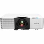 Epson PowerLite L L690U Standard Throw 3LCD Projector - 21:9 - 1920 x 1200 - Front - 2160p - 20000 Hour Normal Mode - WUXGA - 5000000:1 - 6500 lm - HDMI - USB - Wireless LAN - Network (