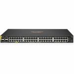 HPE CX 6100 Ethernet Switch - 48 Ports - Manageable - Gigabit Ethernet  10 Gigabit Ethernet - 10/100/1000Base-T - 2 Layer Supported - Modular - 49.70 W Power Consumption - 740 W PoE Bud