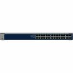Netgear Business S3600 XS724TM Ethernet Switch - 24 Ports - Manageable - Gigabit Ethernet  2.5 Gigabit Ethernet  5 Gigabit Ethernet  10 Gigabit Ethernet - 1000Base-T  2.5GBase-T  5GBase