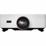 Sharp NEC Display XP-P721Q-W DLP Projector - 16:9 - Floor Mountable  Ceiling Mountable - 3840 x 2160 - Front  Rear  Rear Ceiling  Front Ceiling  Ceiling - 2160p - 20000 Hour Normal Mode