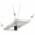 Peerless-AV&reg; Lightweight Adjustable Suspended Ceiling Plate For Use With Peerless-AV Projector Mounts - 60 lb Load Capacity - 1 Unit