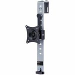 StarTech.com Cubicle Monitor Mount  Office Cubicle Wall Single 34in (17.6lb/8kg) VESA Monitor Hanger  Height Adjustable  Hanging Bracket - Cubicle monitor mount supports single VESA dis
