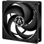 ARCTIC P12 PWM PST 120mm Case fan 5 Pack PWM Sharing Technology (PST) Pressure-optimised Quiet Motor Computer Black