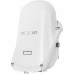 HPE Instant On AP27 Dual Band Wi-Fi 6 IEEE 802.11ax 1.46 Gbit/s Wireless Access Point - Outdoor - 2.40 GHz  5 GHz - 2 x Internal Antenna(s) - Internal - MIMO Technology - 1 x Network (R