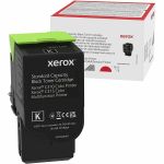 Xerox Genuine Xerox&reg; C310 Color Printer/ C315 Color Multifunction Printer Black Standard capacity Toner Cartridge (3000 Pages) - 006R04356 - 3000 Pages