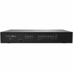 SonicWall TZ480 Network Security/Firewall Appliance - Intrusion Prevention - 8 Port - 5 Gigabit Ethernet - 4 Gbit/s Firewall Throughput - MD5  AES (128-bit)  AES (192-bit)  AES (256-bit