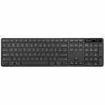 Targus Full-Size Wireless EcoSmart Keyboard - Wireless Connectivity - Bluetooth/RF - 5 - 2.40 GHz - 104 Key(s) - Windows  macOS  iPadOS  iOS  ChromeOS  Android - PC  Mac - AAA Battery S