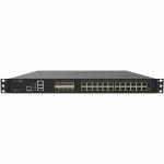 SonicWall NSa 4800 Network Security/Firewall Appliance - Intrusion Prevention - 24 Port - Gigabit Ethernet  10 Gigabit Ethernet - 20 Gbit/s Firewall Throughput - MD5  AES (128-bit)  AES