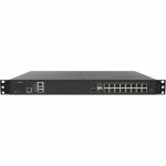 SonicWall NSa 2800 Network Security/Firewall Appliance - Centralized Management - 16 Port - 1000Base-T  10GBase-X - 10 Gigabit Ethernet - 12 Gbit/s Firewall Throughput - TLS  TLS 1.3  S