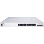 Fortinet FS-424E-FPOE Layer 3 Switch - 24 Ports - Manageable - Gigabit Ethernet  10 Gigabit Ethernet - 10/100/1000Base-T  10GBase-X - 3 Layer Supported - Modular - 433.70 W Power Consum