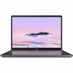 Acer Chromebook Plus 514 CBE574-1T-R7WJ 14in Touchscreen Chromebook - WUXGA - AMD Ryzen 3 7320C - 8 GB - 256 GB SSD - English (US) Keyboard - Iron - AMD none NB Chipset Chip - 1920 x 12