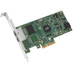 Intel&reg; Ethernet Server Adapter I350-T2V2 - Dual and quad-port gigabit Ethernet server adapters designed with performance enhancing features and power management technologies