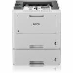 Brother HL-L6210DWT Business Monochrome Laser Printer with Dual Paper Trays  Wireless Networking  and Duplex Printing - Printer - 50 ppm Mono Print - 1200 x 1200 dpi class - Gigabit Eth