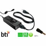 BTI 492-BDBZ-BTI 19V 65W AC ADAPTER DELL INSPIRON 14 3000 (3480)  14 3000 (3481)  14 3000 (3490)  14 3000 (3493)  14 5000 (5400) 2-in-1  14 5000 (5401) - Compatible OEM: 0X8W1  492-BDBZ
