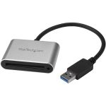 StarTech.com CFast Card Reader - USB 3.0 - USB Powered - UASP - Memory Card Reader - Portable CFast 2.0 Reader / Writer - Quickly access or back up photos and video from your CFast 2.0