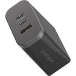 OtterBox USB-C Fast Charge Triple Port Wall Charger Premium Pro  72W - 72 W - Rugged - 120 V AC  230 V AC Input - 5 V DC  9 V DC  12 V DC  15 V DC  20 V DC  21 V DC  11 V DC  16 V DC Ou