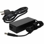 AddOn Dell 332-1831 Compatible 65W 19.5V at 3.34A Black 7.4 mm x 5.0 mm Laptop Power Adapter and Cable - 65 W - 19.5 V DC Output - 3.34 A - Black - 1