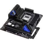 ASRock B650E PG RIPTIDE WIFI ATX Motherboard AMD AM5 Socket B650E Chipset 4x DDR5-4800 DIMM Slots PCIe 5.0 x16