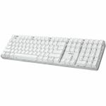 Adesso Multi-OS Illuminated Mechanical Keyboard With CoPilot AI Hotkey - Cable Connectivity - USB Type C Interface - LED - 104 Key(s) - Multimedia  Windows Key  CoPilot  Home  Favourite