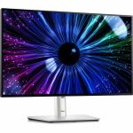 Dell UltraSharp U2424HE 24in Class Full HD LED Monitor - 16:9 - Black - 23.8in Viewable - In-plane Switching (IPS) Technology - Edge LED Backlight - 1920 x 1080 - 16.7 Million Colors -
