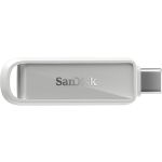 SanDisk SDIXS0N-512G-GN6NE 512GB Flash Drive USB Type-C  - Up to 150MB/s USB 3.2 Gen 1 - Arctic White