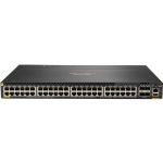 HPE 6300M 48-port 1GbE Class 4 PoE and 4-port SFP56 Switch - 48 Ports - Manageable - 3 Layer Supported - Modular - 4 SFP Slots - Twisted Pair  Optical Fiber - 1U - Rack-mountable - Life