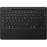 Microsoft Surface Pro Flex Keyboard - Black with Bold Keyset - Wireless Connectivity - Bluetooth - 32.81 ft - CoPilot  Mute  Snipping  Screen Brightness  Media Player Hot Key(s) - Windo