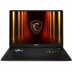 MSI Vector A18 HX A9W Vector A18 HX A9WHG-074US 18in Gaming Notebook - QHD+ - 240 Hz - AMD Ryzen 9 9955HX - 32 GB - 2 TB SSD - Cosmo Gray - AMD Chip - 2560 x 1600 - Windows 11 Pro - NVI