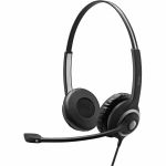 EPOS IMPACT SC 260 USB MS II Headset - Stereo - USB Type A - Wired - On-ear - Binaural - Noise Cancelling  Electret  Uni-directional  Condenser Microphone