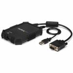 StarTech.com Laptop to Server KVM Console  Rugged USB Crash Cart Adapter with File Transfer and Video Capture  TAA - Turn your laptop into a portable KVM console for accessing servers