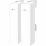 TP-Link Omada Single Band Wi-Fi 4 IEEE 802.11a/b/g/n 300 Mbit/s Wireless Bridge - Indoor/Outdoor - 5 GHz - 2 x Internal Antenna(s) - Internal - MIMO Technology - 3 x Network (RJ-45) - F