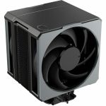 Cooler Master Hyper 612 APEX - 4.72in Maximum Fan Diameter - 2 x Fan(s) - 75.20 CFM Maximum Airflow - 2400 rpm - Air Cooler - Loop Dynamic Bearing - 4-Pin (PWM) - Compatible Intel Socke