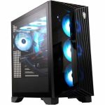 MSI Aegis R2 14th Aegis R2 C14NVV9-1438US Gaming Desktop Computer - Intel Core i9 14th Gen i9-14900F - 64 GB - 2 TB SSD - Black - Intel B760 Chip - Windows 11 Pro - NVIDIA GeForce RTX 5