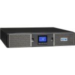 Eaton 9PX 1500VA 1350W 120V Online Double-Conversion UPS - 5-15P  8x 5-15R Outlets  Cybersecure Network Card Option  Extended Run  2U Rack/Tower - 2U Rack/Tower - 120 V AC Input - 120 V