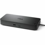Dell Pro Smart Dock SD25 - for Desktop PC  Notebook - Charging Capability - 180 W - USB Type C - 4 Displays Supported - WQHD @ 60Hz  5K @ 60Hz  6K @ 60Hz  4K @ 60Hz  QHD @ 60Hz  FHD @ 6