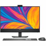 Dell 7DX9X OptiPlex 7000 7420 All-in-One Computer Ci5-14500 16GB RAM 256GB SSD Win 11 Pro 1920x1080 23.8in Full HD Desktop Gray