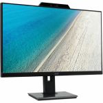 Acer UM.QB7AA.601 Vero B247Y D6 24in Class Webcam LCD Monitor - 16:9 - Black - 23.8in Viewable 4ms Speakers HDMI VGA DisplayPort