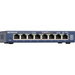 Netgear GS108-400NAS ProSafe 8-port Gigabit Switch2 Layer Supported - Desktop Wall Mountable - Lifetime Limited Warranty