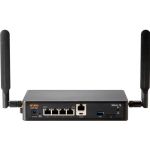 HPE 9004-LTE Cellular Modem/Wireless Router - 4G - LTE - 4 x Network Port - USB - Gigabit Ethernet - Desktop  Rack-mountable