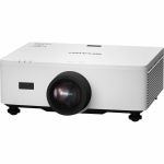 Sharp NEC Display XP-P601Q-W DLP Projector - 16:9 - Floor Mountable  Ceiling Mountable - 3840 x 2160 - Front  Rear  Rear Ceiling  Front Ceiling  Ceiling - 2160p - 20000 Hour Normal Mode