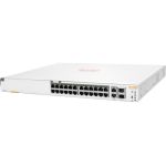 HPE Networking Instant On Switch 20p Gigabit CL4 4p Gigabit CL6 PoE 2p 10GBT 2p SFP+ 370W 1960 - 24 Ports - Manageable - 10 Gigabit Ethernet  Gigabit Ethernet - 10GBase-T  10GBase-X  10