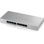 ZYXEL 8-Port GbE Web Managed PoE Switch - 8 Ports - Manageable - Gigabit Ethernet - 2 Layer Supported - 60 W PoE Budget - Twisted Pair - PoE Ports - Desktop - Lifetime Limited Warranty