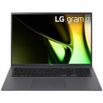 LG gram 17Z90S-V.APC3U1 17in Notebook - WQXGA - 60 Hz - Intel Core Ultra 5 1st Gen 125H - 16 GB - 512 GB PCI Express NVMe 4.0 SSD - Charcoal Gray - Intel Chip - 2560 x 1600 - Windows 11