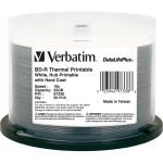 BD-R 25GB 16X DataLifePlus White Thermal Printable  Hub Printable - 50pk Spindle - 50pk Spindle