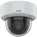 AXIS AXIS M5526-E 4 Megapixel Indoor/Outdoor Network Camera - Color - Dome - White - H.264  H.265  Motion JPEG  Zipstream  H.264B (MPEG-4 Part 10/AVC)  H.264H (MPEG-4 Part 10/AVC)  H.26